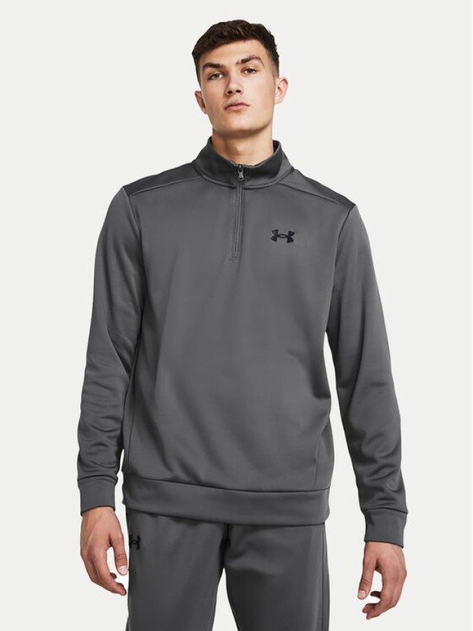 Under Armour Bluza Armor Fleece 1373358 Szary Regular Fit