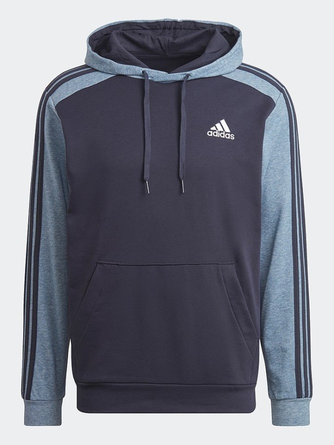 adidas Bluza w kolorze błękitno-granatowym rozmiar: XXL