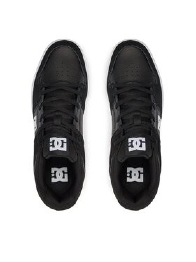 DC Sneakersy Dc Shoes Cure ADYS400073 Czarny