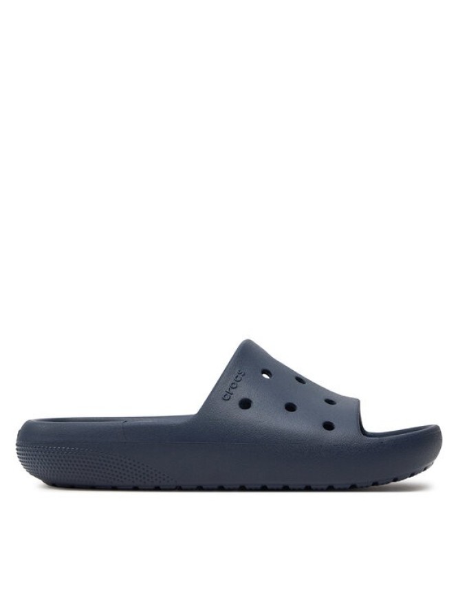 Crocs Klapki Classic Slide V 209401 Granatowy