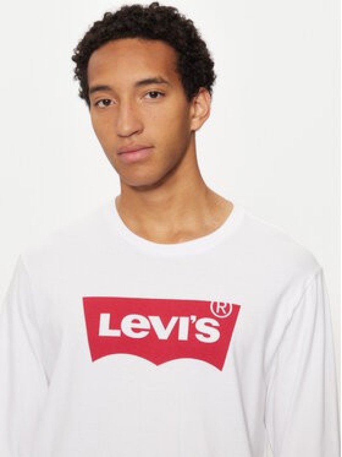 Levi's® Longsleeve Graphic Tee 36015-0010 Biały Regular Fit