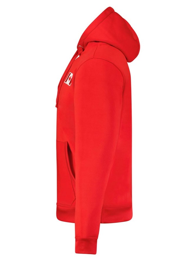 Canadian Peak Bluza "Fondeak" w kolorze czerwonym rozmiar: S