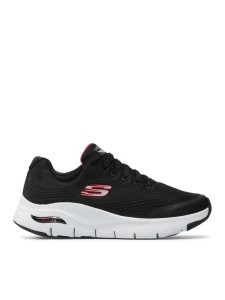 Skechers Sneakersy Arch Fit 232040/BKRD Czarny