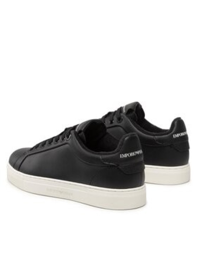 Emporio Armani Sneakersy X4X598 XF662 00002 Czarny