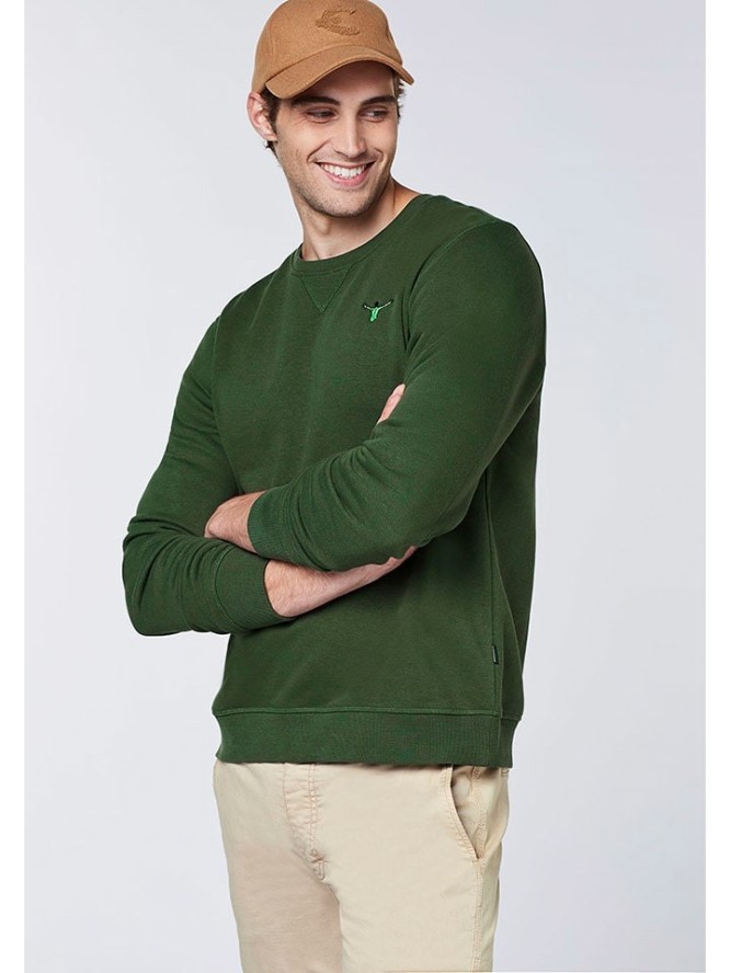 Chiemsee Bluza w kolorze zielonym rozmiar: XXL
