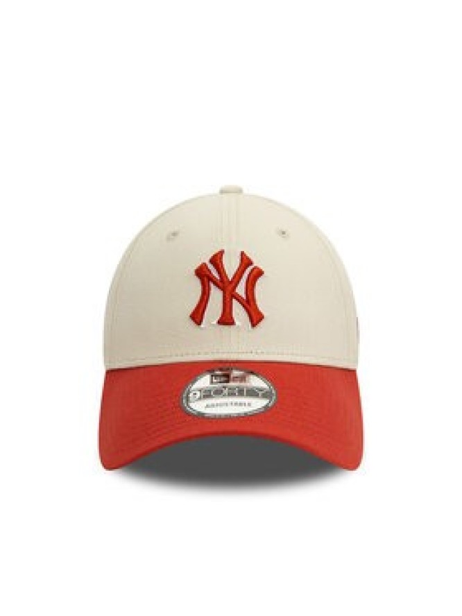 New Era Czapka z daszkiem World Series 9Forty 60565352 Beżowy