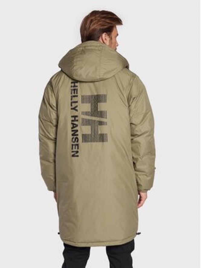 Helly Hansen Kurtka puchowa Yu Reversible 53892 Kolorowy Regular Fit