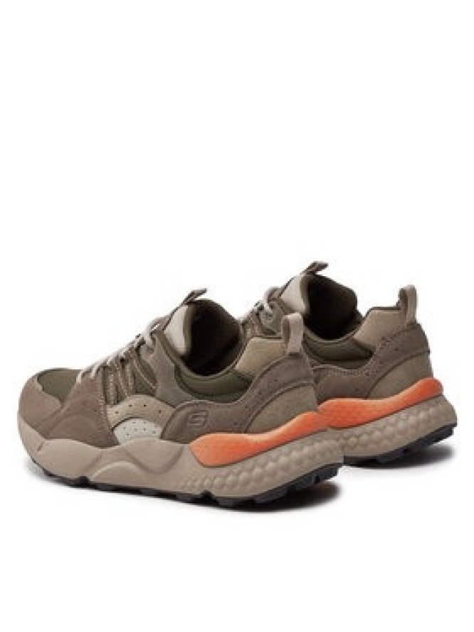 Skechers Sneakersy Bendino-Dormer 210555/DKTP Brązowy