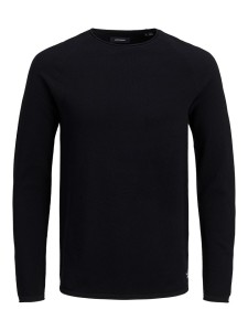 Jack & Jones Sweter "Hill" w kolorze czarnym rozmiar: XXL