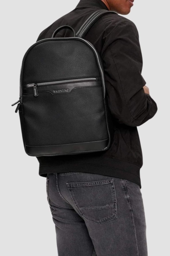 VALENTINO Czarny plecak Efeo Backpack