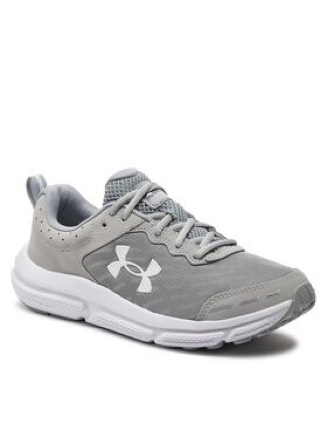 Under Armour Buty do biegania UA Charged Assert 10 3026175-102 Szary