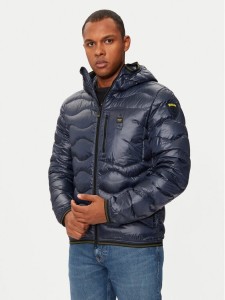 Blauer Kurtka puchowa 24WBLUC03030 Granatowy Regular Fit