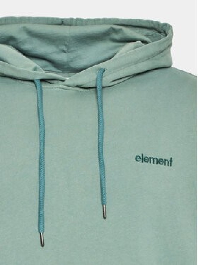 Element Bluza Cornell ELYFT00132 Zielony Regular Fit