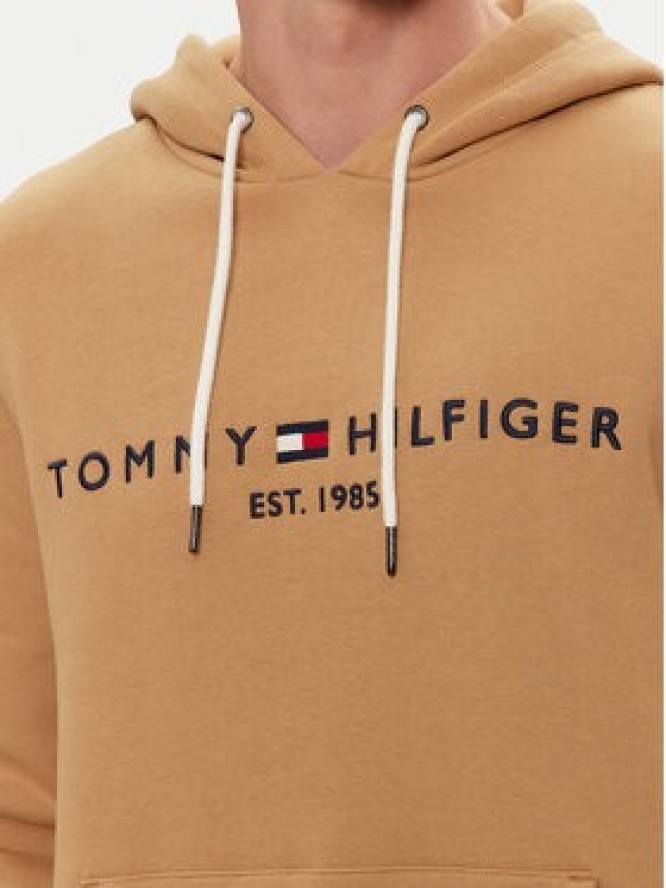 Tommy Hilfiger Bluza Logo MW0MW11599 Khaki Regular Fit