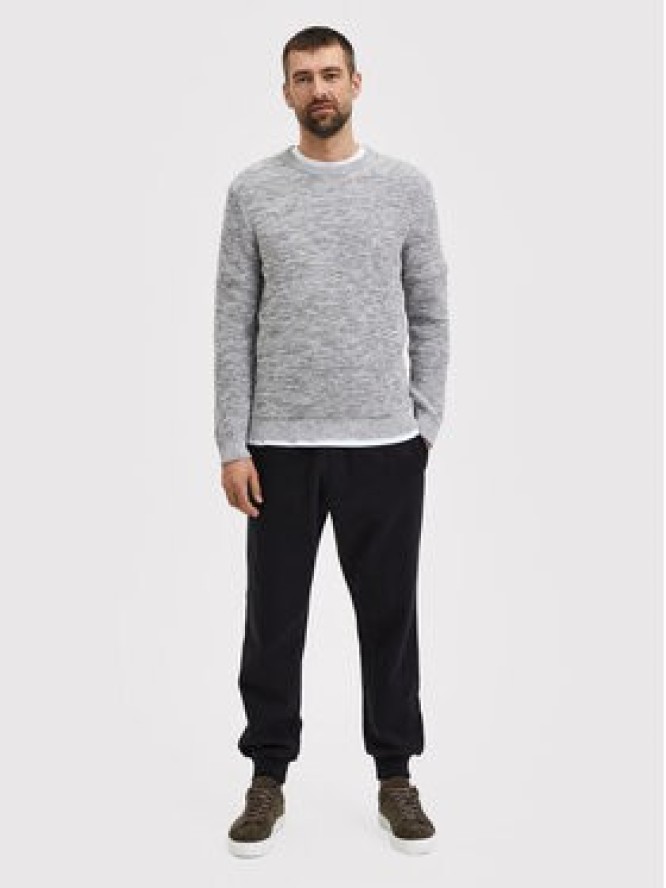 Selected Homme Sweter Vince 16059390 Szary Regular Fit