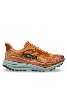 Hoka Buty do biegania Stinson 7 1141530 Pomarańczowy