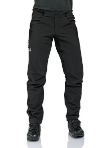 Schöffel Spodnie kolarskie "Zumaia" w kolorze czarnym rozmiar: 52
