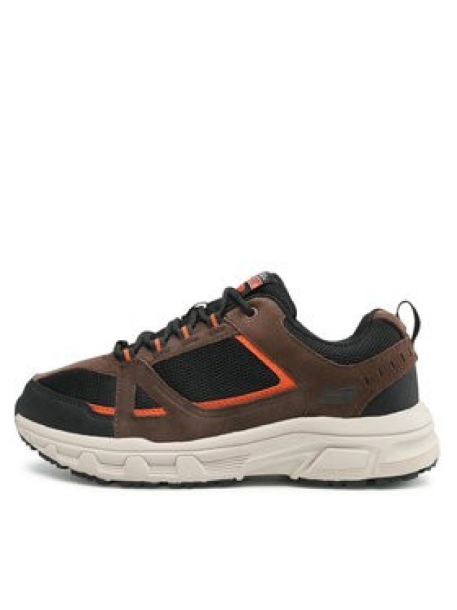 Skechers Półbuty Duelist 237285/CHBK Brązowy