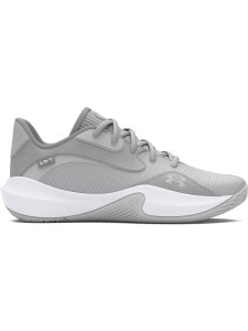 Buty do koszykówki uniseks Under Armour UA Lockdown 7 Low - szare