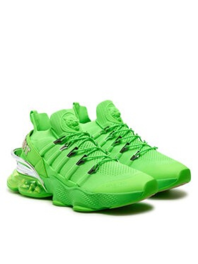 Plein Sport Sneakersy SADS USC0518 STE003N Zielony