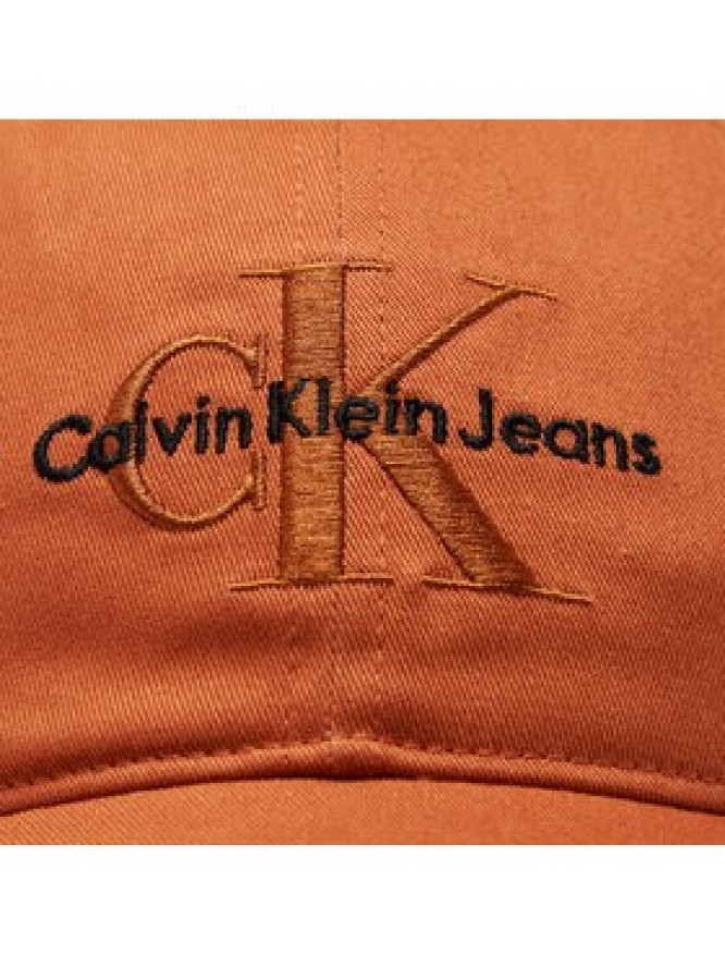 Calvin Klein Jeans Czapka z daszkiem K50K510061 Brązowy