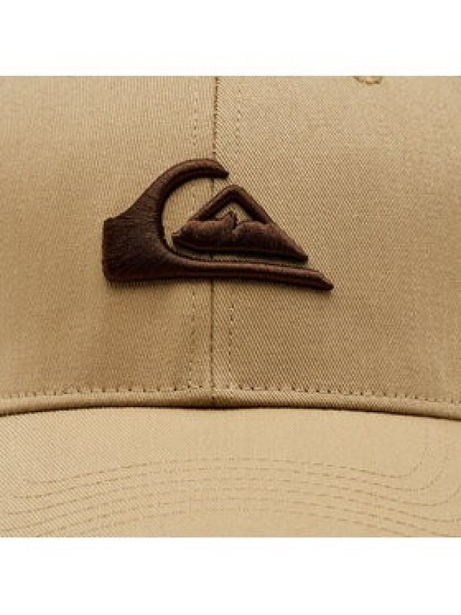 Quiksilver Czapka z daszkiem AQYHA04002 Khaki