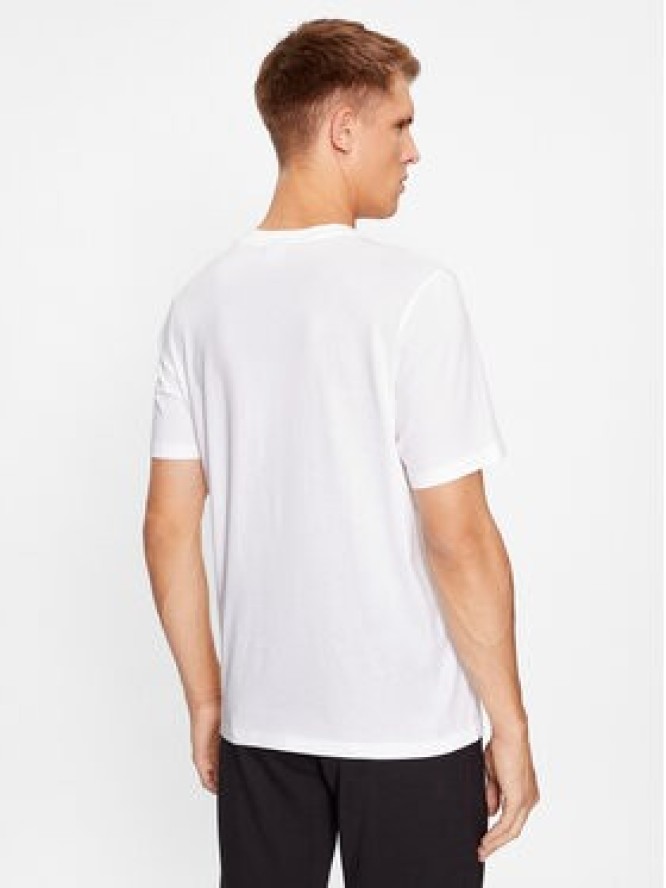 Puma T-Shirt Classics 535587 Biały Regular Fit