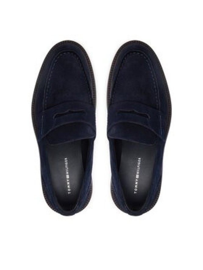 Tommy Hilfiger Mokasyny Comfort FM0FM05263 Granatowy