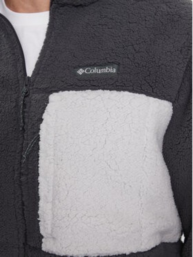 Columbia Polar Mountainside™ Heavyweight Fleece Szary Regular Fit