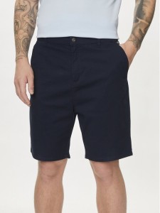 Regatta Szorty materiałowe Sabden RMJ304 Granatowy Slim Fit