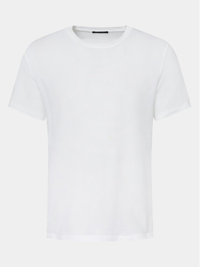 Sisley T-Shirt 3096S101J Biały Regular Fit