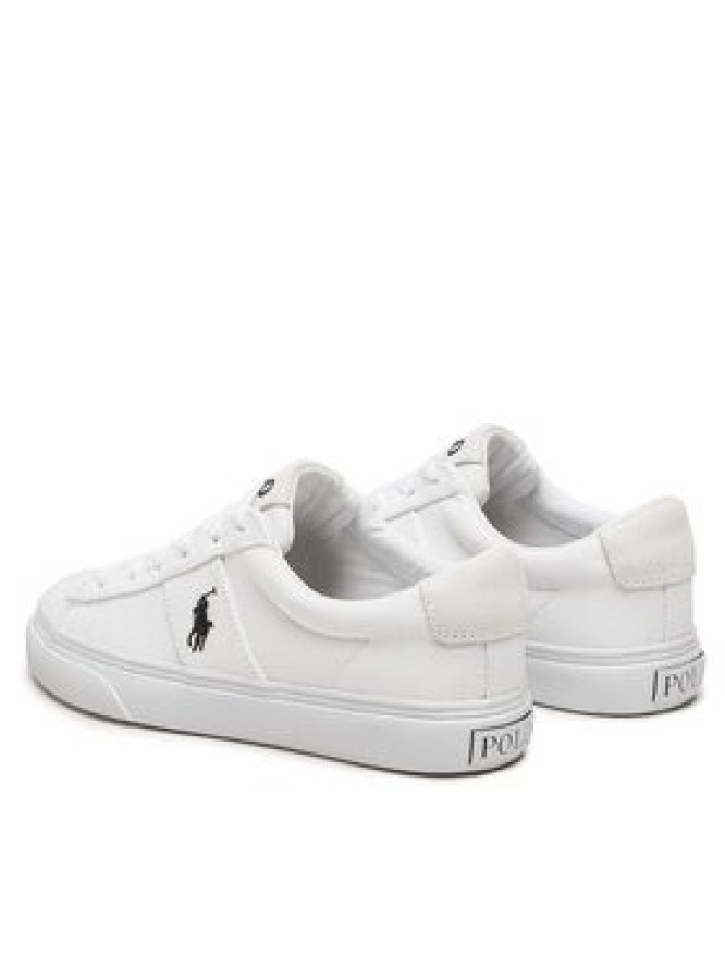 Polo Ralph Lauren Sneakersy Sayer 816893734003 Biały