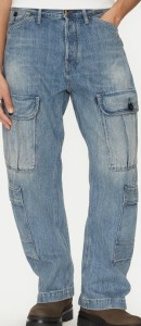 G-Star Raw Jeansy Bend 3D D26111-D499 H121 Niebieski Loose Fit