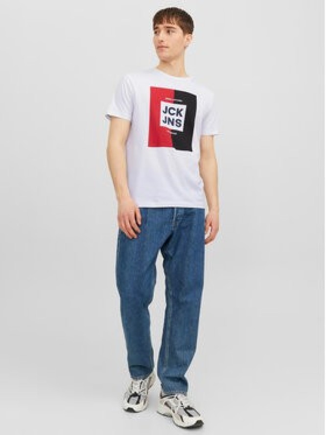 Jack&Jones T-Shirt 12235179 Biały Regular Fit