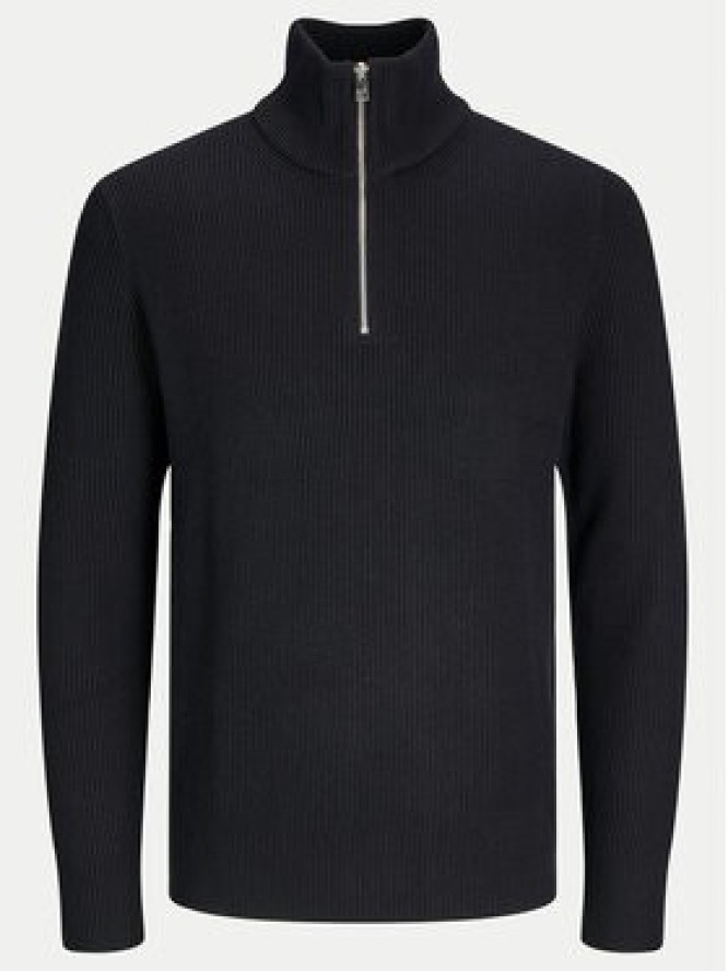 Jack&Jones Sweter Perfect 12257773 Czarny Regular Fit