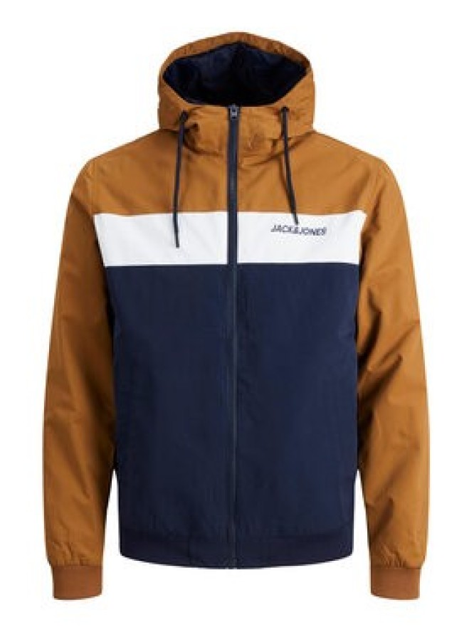 Jack&Jones Kurtka przejściowa 12200208 Brązowy Regular Fit