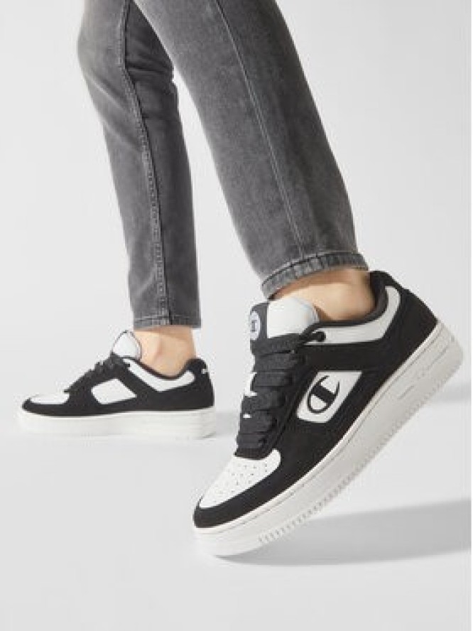 Champion Sneakersy Low Cut Shoe Foul Play Skate S22120-KK002 Czarny