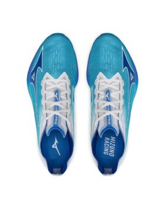 Mizuno Buty do biegania Wave Rebellion Pro 3 U1GD2417 Niebieski