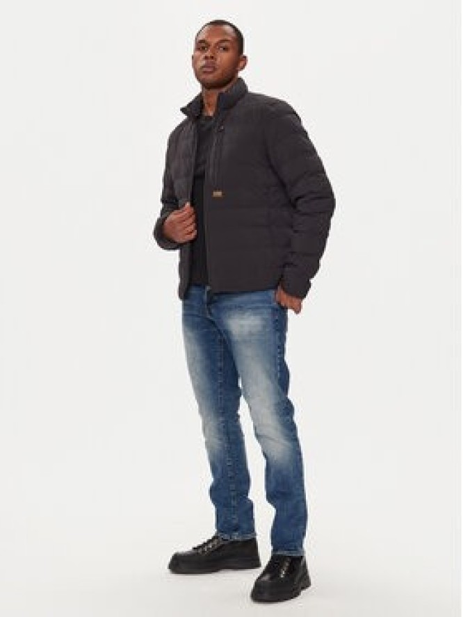 G-Star Raw Kurtka puchowa Foundation D24276-D518 Czarny Regular Fit