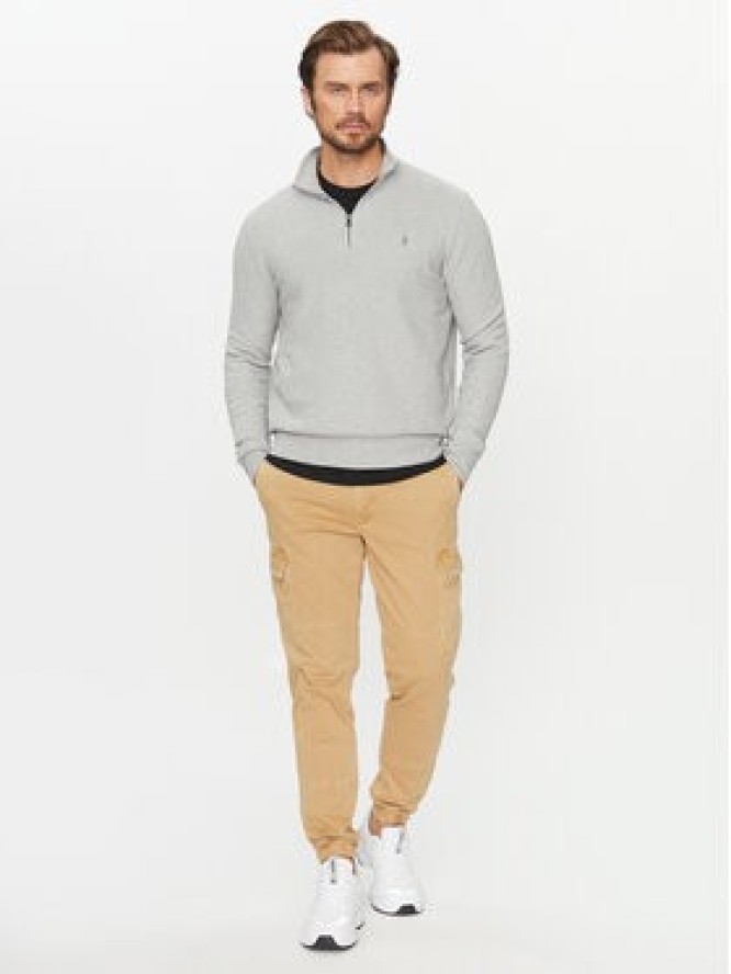 Polo Ralph Lauren Sweter 710932304002 Szary Regular Fit