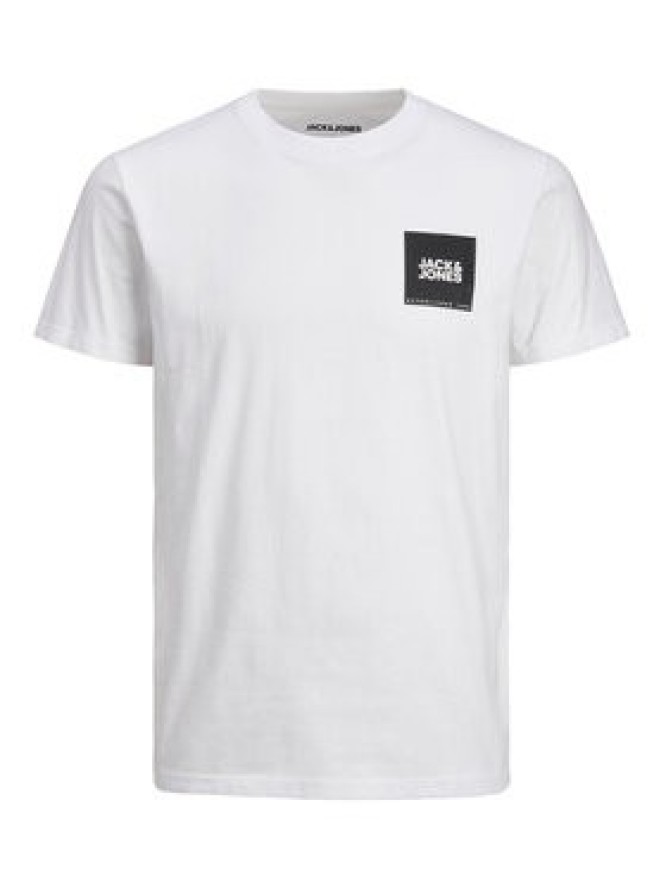 Jack&Jones T-Shirt 12252004 Biały Regular Fit