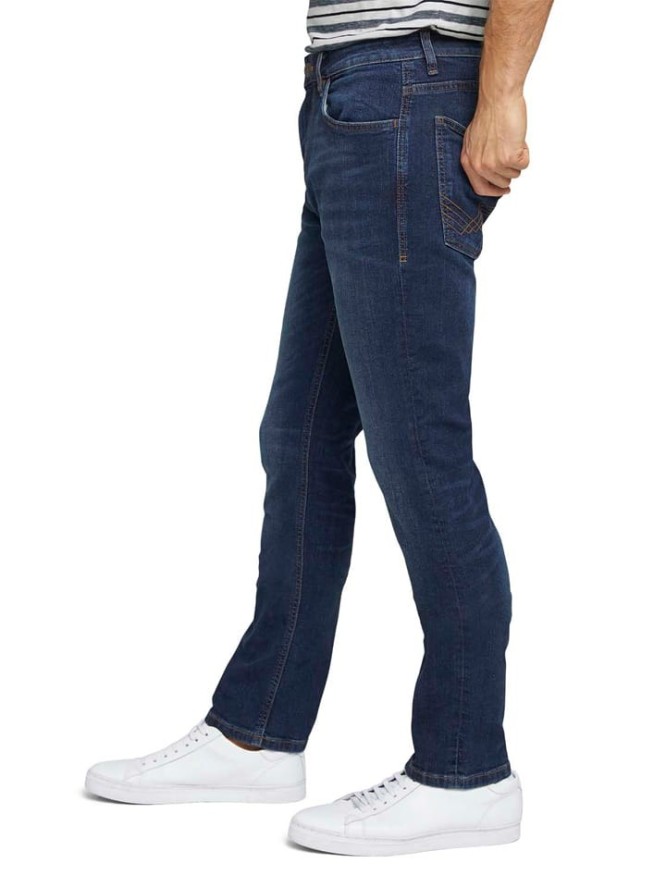 Tom Tailor Dżinsy - Slim fit - w kolorze granatowym rozmiar: W33/L32