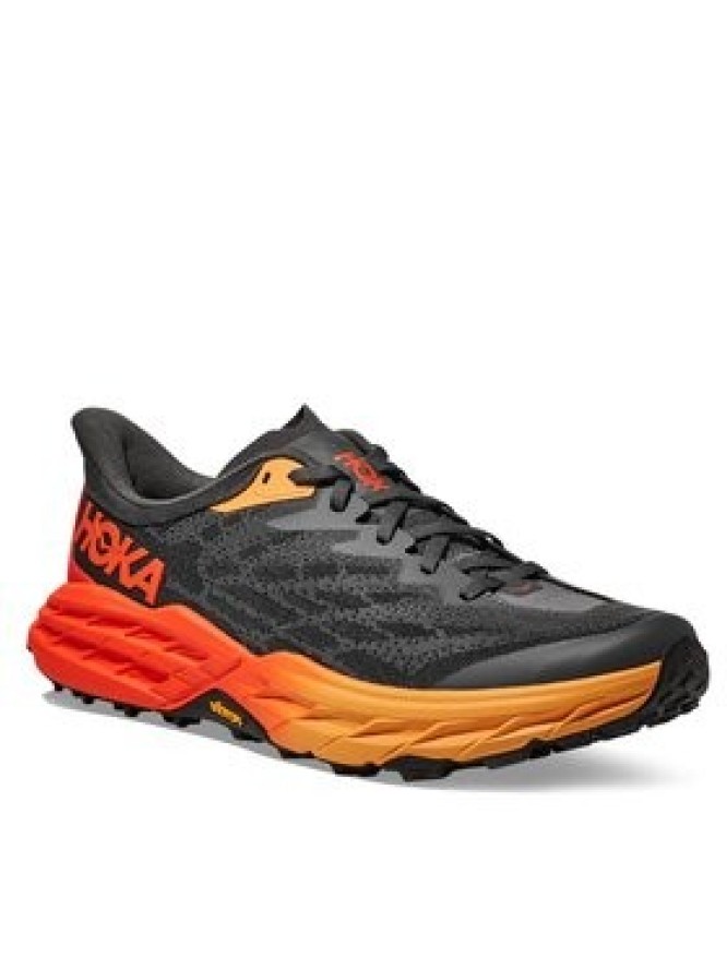 Hoka Buty do biegania Speedgoat 5 Wide 1123159 Czarny