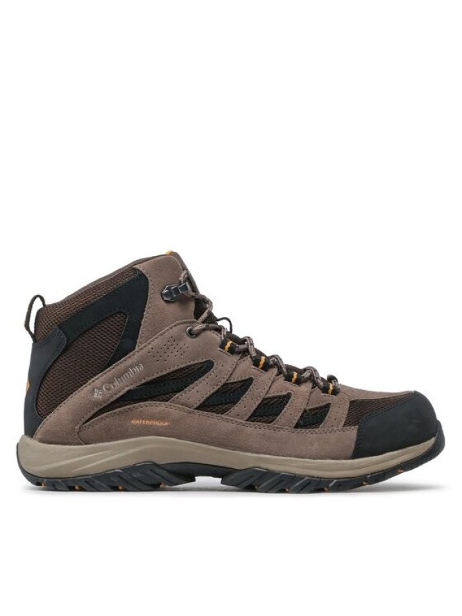 Columbia Trekkingi Crestwood Mid Waterproof BM5371 Brązowy