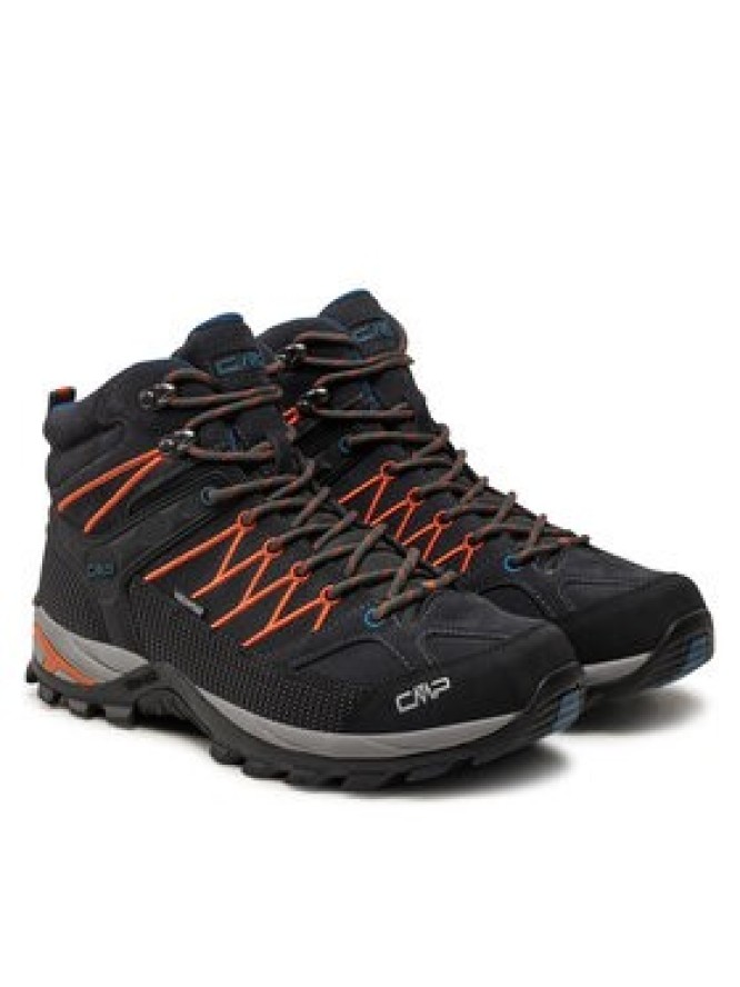 CMP Trekkingi Rigel Mid Trekking Shoes Wp 3Q12947 Czarny