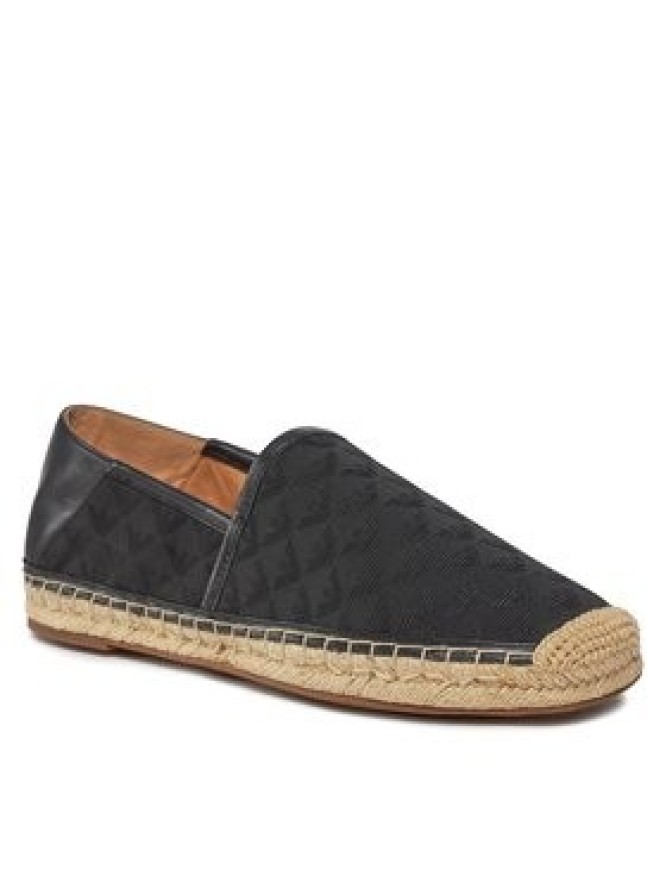 Emporio Armani Espadryle X4S028 XN775 K001 Czarny