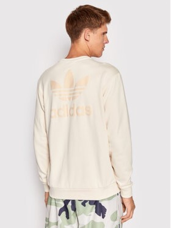 adidas Bluza Trefoil Series Street Crew HK2794 Beżowy Regular Fit