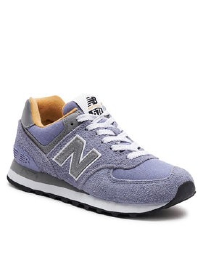 New Balance Sneakersy U574BGG Fioletowy