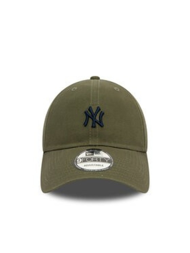 New Era Czapka z daszkiem Washed 9Forty Neyya 60565336 Khaki