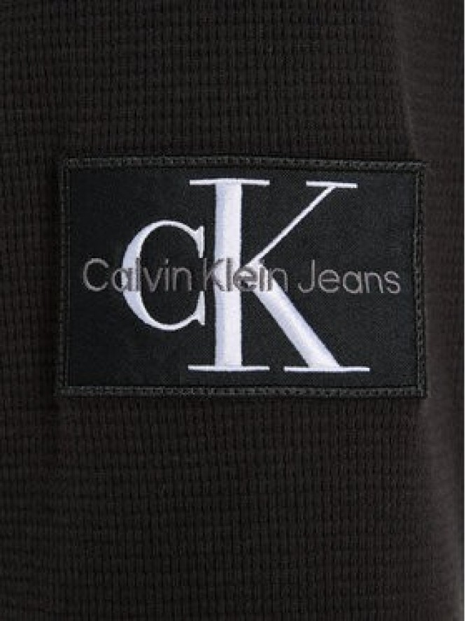 Calvin Klein Jeans Bluza J30J323485 Czarny Regular Fit